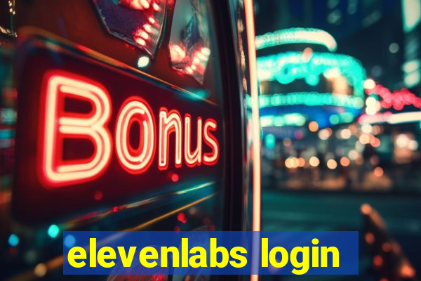 elevenlabs login